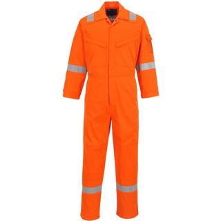 Araflame Gold kedeldragt - Orange (Størrelse: 36)