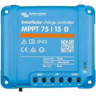 Victron Smart Solcelleregulator MPPT 75/15, 12/24V, 15A