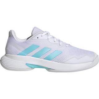 CourtJam Control Tennis sko - Cloud White / Bliss Blue / Cloud White - 42