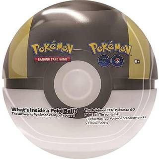 Pokemon TCG: Pokemon Go Poke Ball Tin - Black Ultra Ball