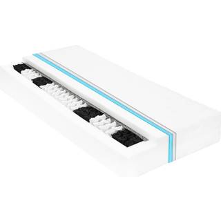 Madras 7 Zoner Pocketfjedre 20 Cm H2 - 140 x 200 cm