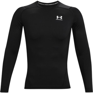 Under Armour HG Armour comp langærmet t-shirt - Sort - Str. XL - Modish.dk