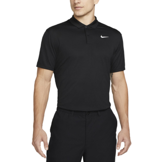 Nike Dri-Fit Solid Polo Men - Black, Size S - black