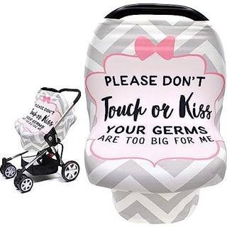 Metplus Ingen berøringsskilt Bilsædeovertræk til babyer Mor Sygeplejeovertræk amning