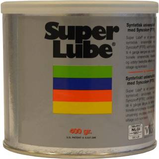 Syntetisk universal smøremiddel Super Lube Multi-Purpose Synthetic Grease, dåse, 400 gram