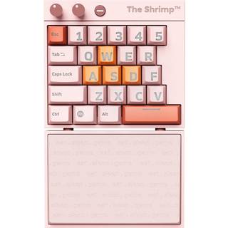 The Shrimp Model 1 mekanisk gaming tastatur (pinkey) - På lager i butik