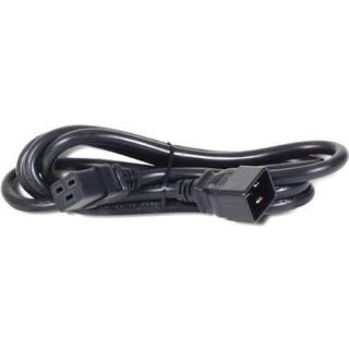 ROLINE Power Cable Black 0.75 M C20