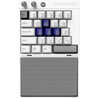 The Shrimp Model 1 mekanisk gaming tastatur (vitello)