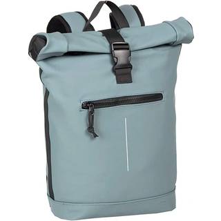 New Rebels Mart New York Rolltop 16L Rygsæk - Uni - soft blue