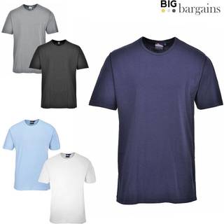 Termo t-shirt m. korte ærmer - Marine (Størrelse: M)