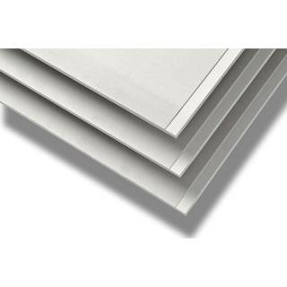 Knauf ultra board u-1 15mm 900x1200mm - med 4 forstærkede kanter - grå