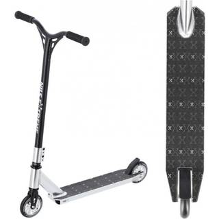 NILS Extreme HS107 Black Silver Trick Løbehjul