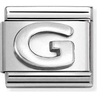 Nomination Charm - COMPOSABLE CLASSIC BUCHSTABE H - 330113/08 - silber