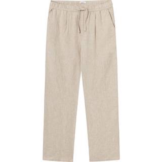 Knowledge Cotton Apparel Loose fit Hørbukser