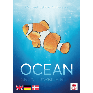 Ocean kortspil - fra 8 år