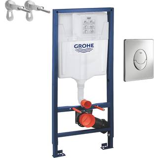 Grohe Rapid SL 3-i-1 sæt til indb.cisterne frontbetjen. Scandi. Model 1.13m.