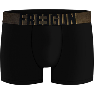Boxershorts i Microfiber - Grå - Freegun