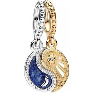 Pandora Charm - Yin and Yang - 762678C01 - bicolor