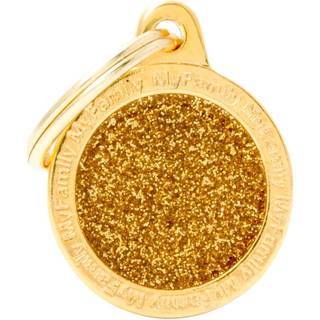 MyFamily Shine Guld - Cirkel / Small