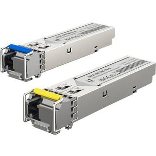 Ubiquiti UACC-OM-SM-1G-S-2 1 Gbps Bidirectional Single-Mode Optical Module (2-Pack)