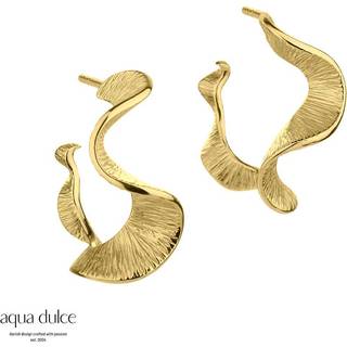 RHUMBA HOOP BIG | GOLDEN