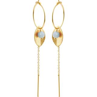 Susanne Friis Bjørner Øreringe 18 kt. Forgyldt Sølv 5629-2-156 - Dame - 925 Sterling Silver