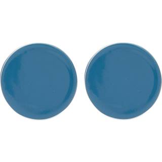 HAY - Bolt Hook Set Of 2 - Blue - Kroge - Blå