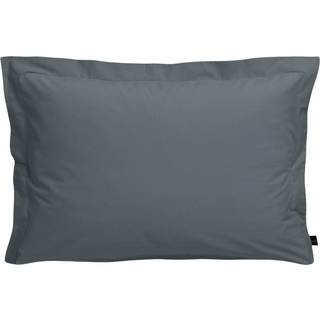 Høie pudebetræk - 70x100cm - Stål grå - bomuldssatin
