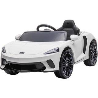 NORDIC PLAY Speed McLaren GT elbil med EVA hjul, bluetooth, hvid