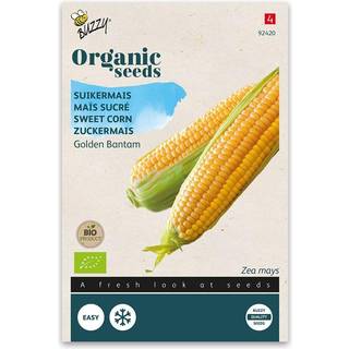 Buzzy Organic sukkermajs Golden Bantam, økologiske frø