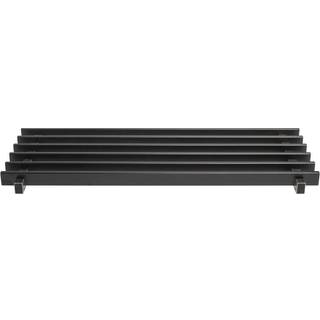 Lastein by Hoigaard Norline  skohylde/hylde, 100 x 30,5 cm, sort/sort
