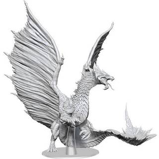 Dungeons & Dragons Frameworks Miniature Model Kit Adult Brass Dragon