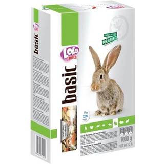 Lolo Pets Rabbit feed complete 1000g