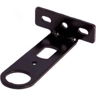 Kurv Beslag, Sort ø25,6mm