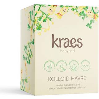 Kraes babybad kolloid havre 200g (æske upæn)