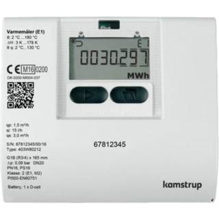 Varmemåler MULTICAL®403 0,6m3/h, 110 mm med batteri, fremløb