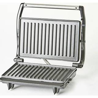 Køkkenchef mini panini grill 800W (På lager i varehus)