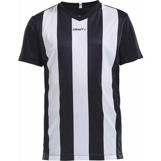 Craft - Progress Jersey Stripe JR - Team Green 146/152
