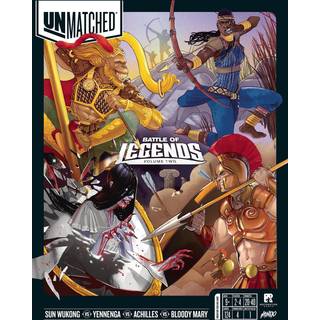 Unmatched: Battle of Legends - Volume 2