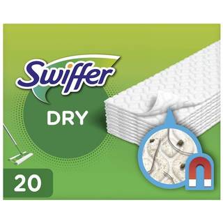 Swiffer Tørre rengøringsklude Refill, 20-pak