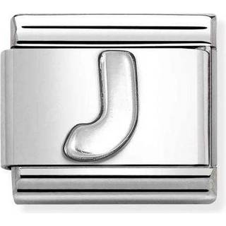 Nomination Charm - COMPOSABLE CLASSIC BUCHSTABE J - 330113/10 - silber