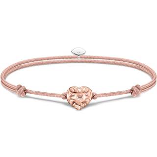 Thomas Sabo A1996-597-19-L20v Armband für Damen Herz roségoldfarben