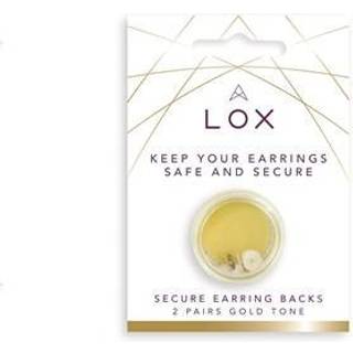 Connoisseurs Lox Gold Secure Earring Backs 2 Pairs