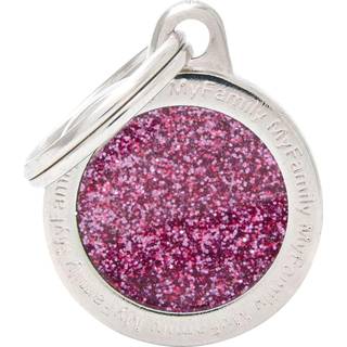 MyFamily Shine Pink - Cirkel / Small
