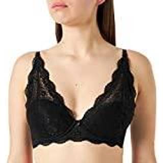 NOPPIES BH m. Bøjle Blonder - Black