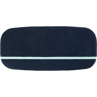 Normann Copenhagen Oona tæppe 90x200 cm Blå