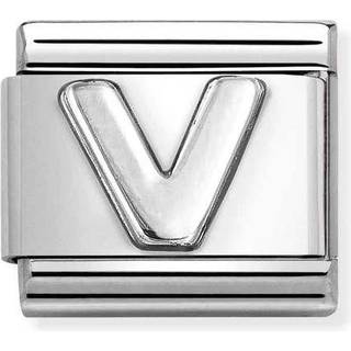 Nomination Charm - COMPOSABLE CLASSIC BUCHSTABE V - 330113/22 - silber