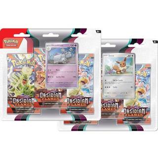 Pokémon TCG - Scarlet & Violet Obsidian Flames 3-pack Blister - Eevee