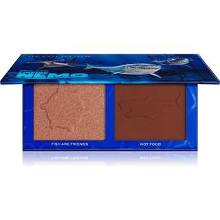 Makeup Revolution X Finding Nemo Lysnende og bronze palette Skygge Fish Are Friends 9 g - 9 g