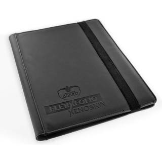 Ultimate Guard Flexxfolio 360 9/18-Pocket Xenoskin - Black - Samlekort mappe